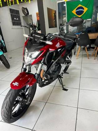 HONDA CB 300F TWISTER CBS HONDA CB 300F TWISTER CBS